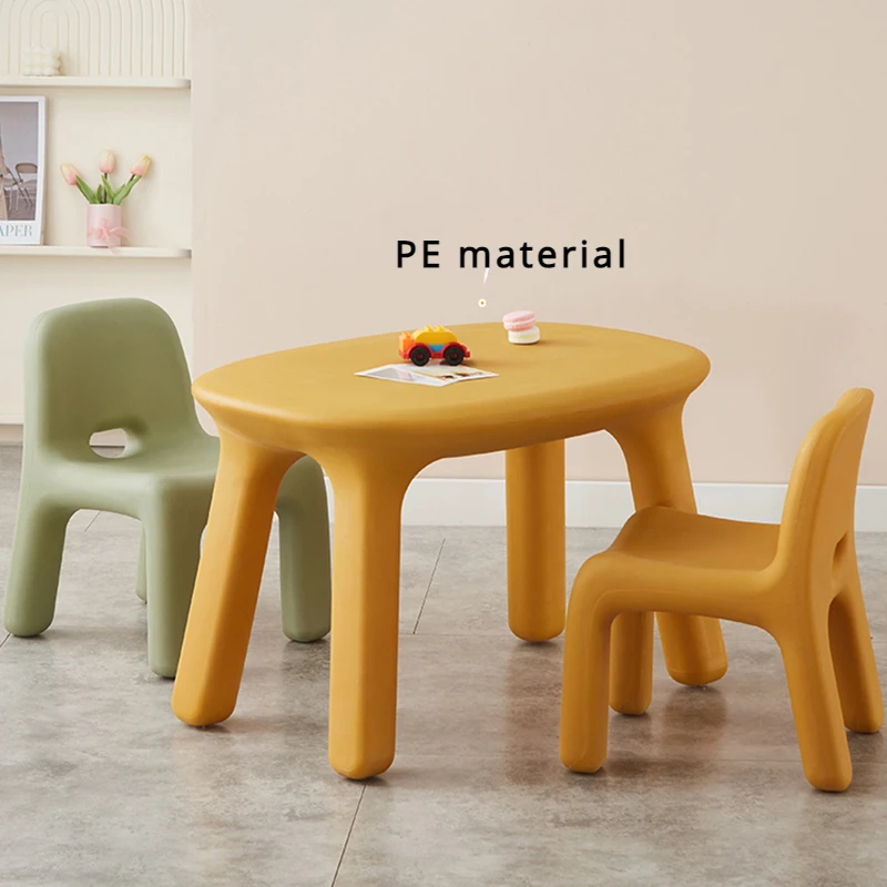 School Furniture Child Room Elementary Desk Small Study Table Kids Supplies Set Children Chair Tables Classroom Student
