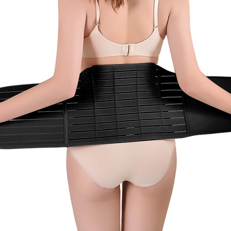 Postpartale Bauchwickel aus Nylon nach der Geburt, Bauchwickel für die Taille, elastisches C-Abschnitt-Erholungsbauchband, Bauchbinde nach der Geburt