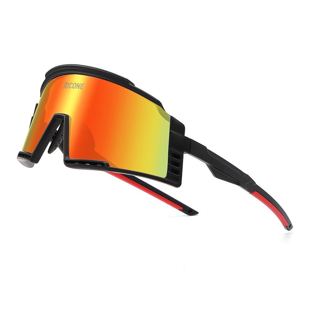 편광 된 사이클링 선글라스 UV400 산악 자전거 스포츠 안경 남성과 여성을위한 야외 고글 낚시 승마 안경