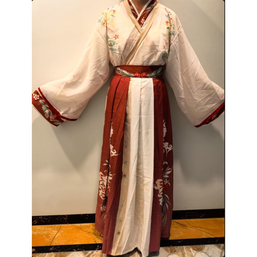Vestido tradicional chino para mujer, ropa de moda Hanfu de hadas, bordado de estilo étnico, fiesta, espectáculo de escenario, Cosplay