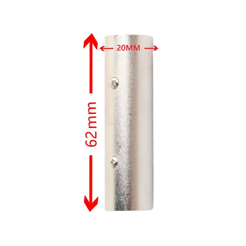 3 Pin 3pin XLR Male To XLR Male SIM Card and Adapters MIC Power Microphone for Plug Connector Adapter