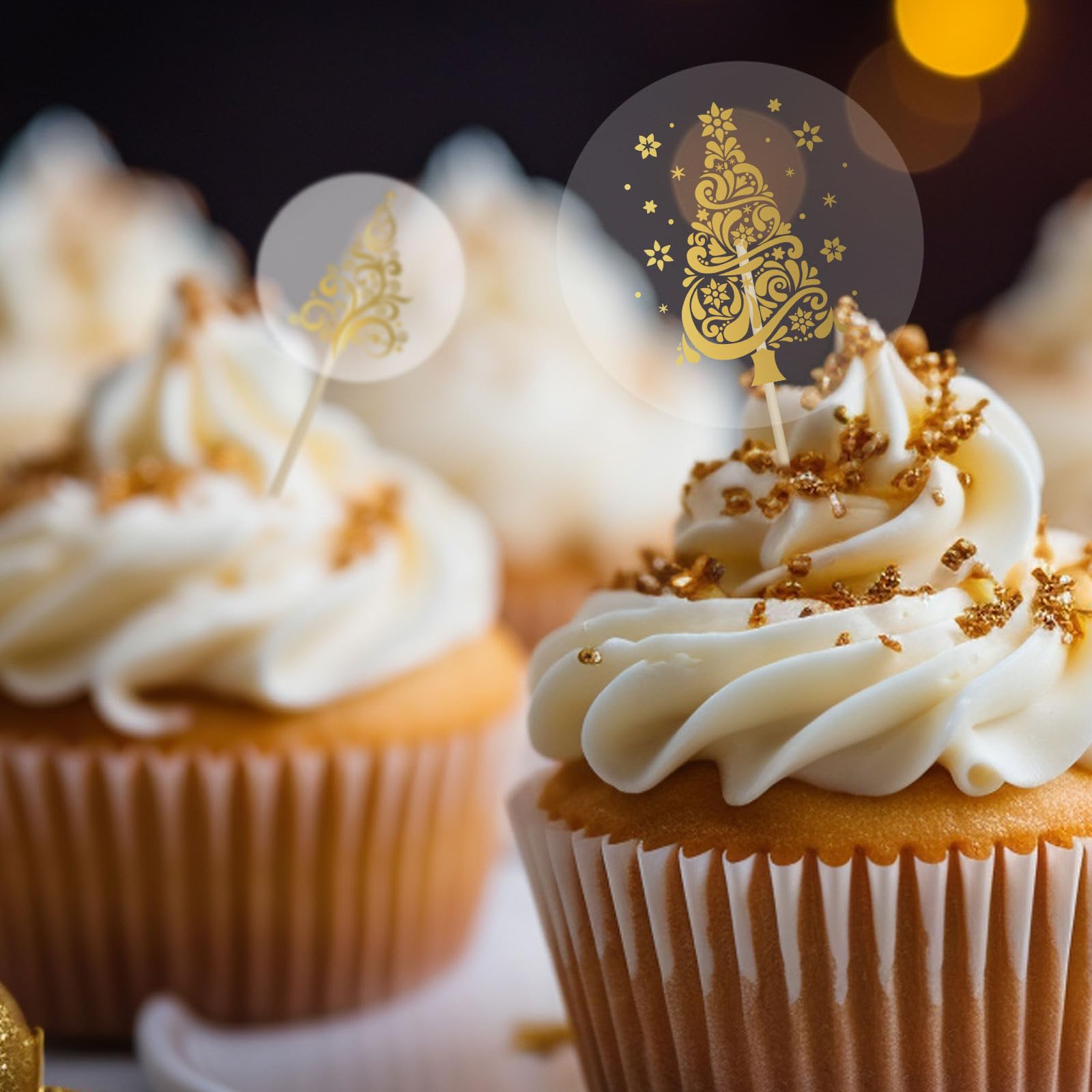 500pcs Clear Christmas Stickers Roll Seal Stickers Self-Adhesive Seals Label Decals for Holiday Invitations Cards Gift Decor