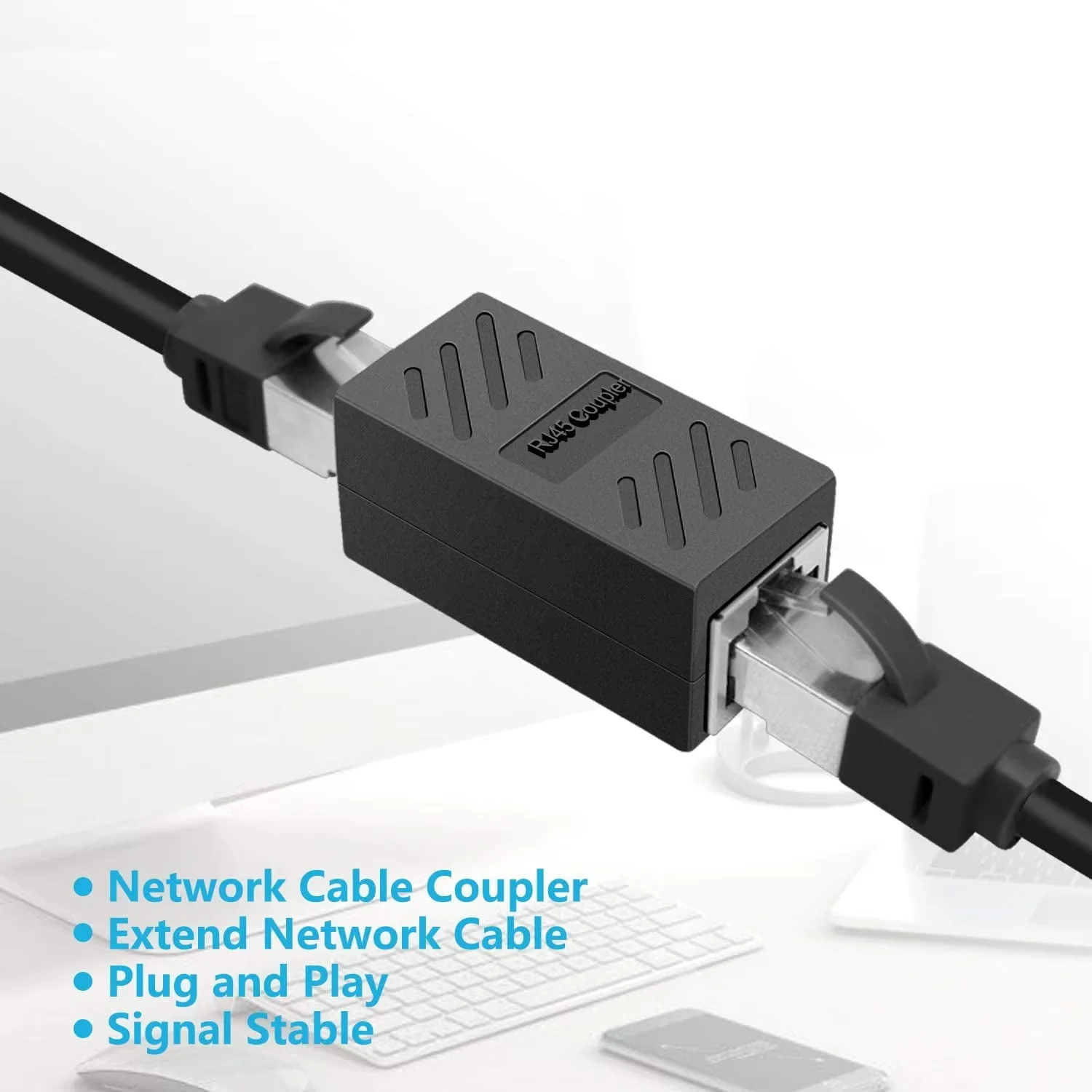 ネットワークケーブルバットコネクタ,エクステンダーアダプタ,rj45ネットワークモニタリング,ブロードバンド,クリスタルヘッドアダプタ,ストレートコネクタ,接続
