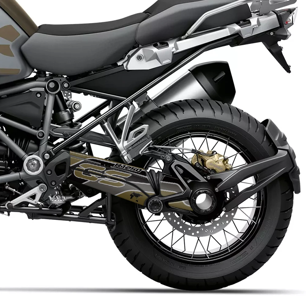 Para BMW R1250GS R 1250 GS /GS Adventure 2018 2019 2020 2021 2022 2023 motocicletas basculante 3D pegatinas de protección de Gel calcomanías