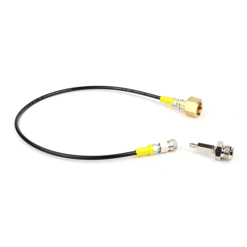 New Australien und Neuseeland Soda & Stream zu externem CO2-Tankadapter und Schlauch-Kit Schnell kupplung