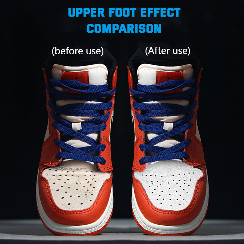 1 Pair Anti Crease Shoe Head Protector for Casual Sneaker Anti Wrinkle Shoe Toe Caps Support Stretcher Expander Shoes Protection