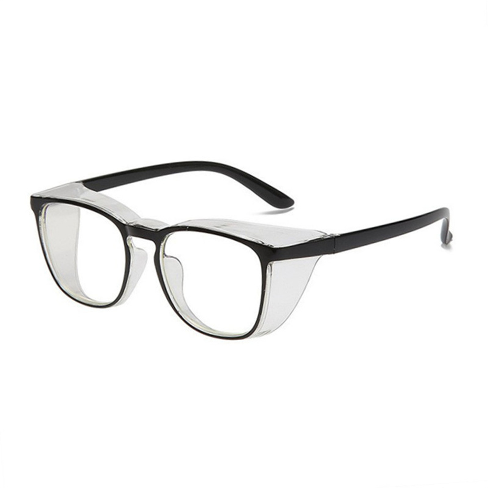 Gafas antiluz azul para hombre y mujer, lentes transparentes a prueba de arena, antigolpes, protectoras para ciclismo, bloqueo azul