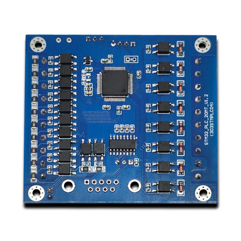 M05K Eenvoudige PLC Module Voor Mitsubishi FX3U Vertragingsmodule 20MT 12 In 8 Out Transistor Versie Module