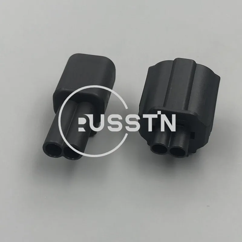 1 Set 2 Pin Steker Terminal Kabel Mobil Soket Harness Kawat Konektor Mobil Rakitan AC 184000-1 184151-1 184152-1 184154-1
