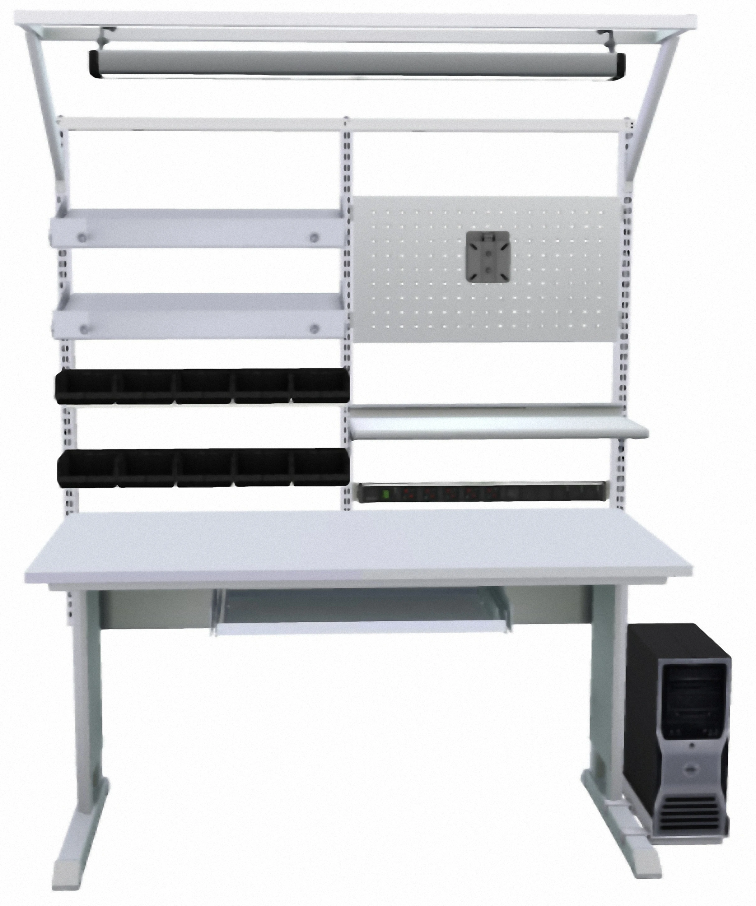 Electrical Work Bench ESD Worktable Anti Static Workench For Smartphone Assemble