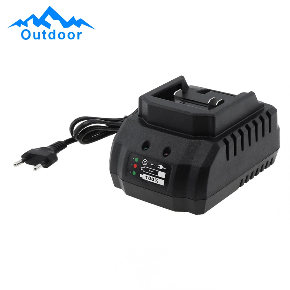 18V 21V Lithium Battery Charger Quick Charge 18V 21V Power Tool Portable Fast Charger US/UK/EU Plug for Makita BL1415 BL1815