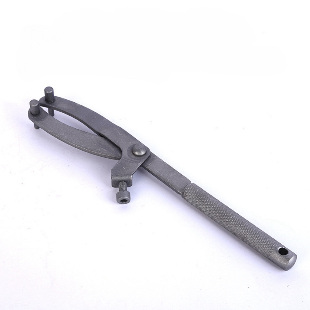 Y-Type Flywheel Wrench Belt Disc Magneto Fixing Clip Caliper Clutch Pulley Sprocket Spanner For Scooter  Repair Tool