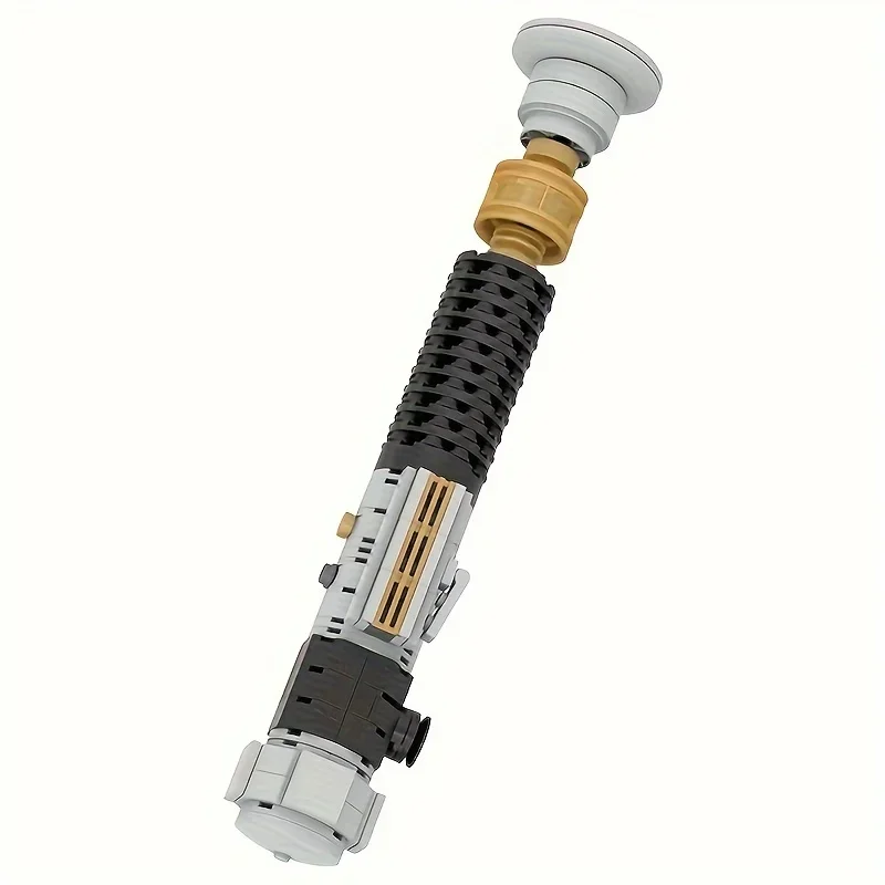 MOC Classic Movie Lightsaber Series Hilt Military Creative Weapon Model Building Block Ideas Sets Constructor Bricks Toy Gift
