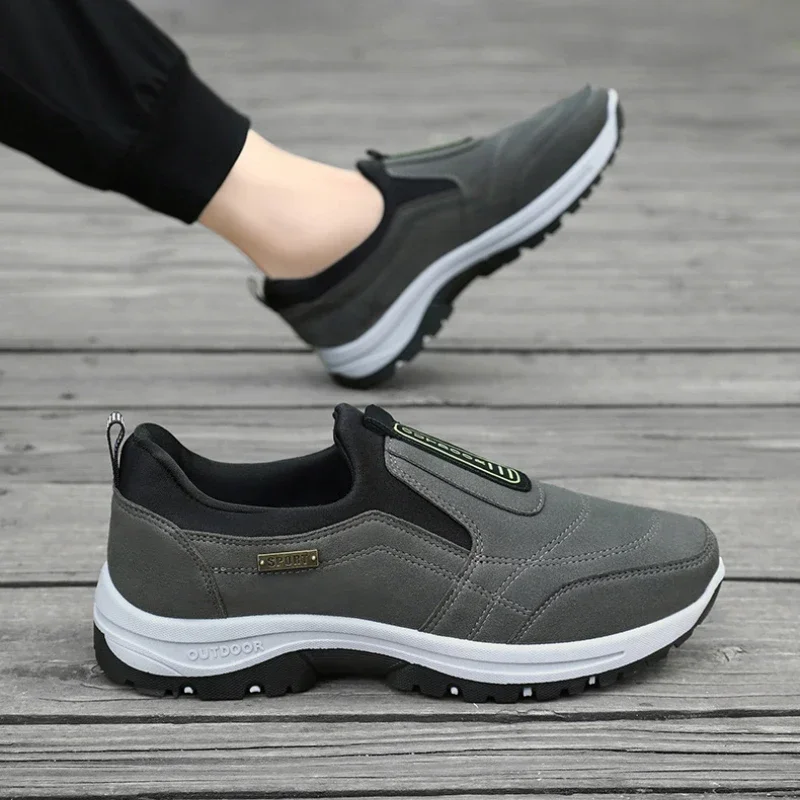Outdoor-Herren-Sportschuhe, atmungsaktive Wildlederschuhe, bequem und langlebig, zum Gehen und Laufen, heiß verkaufte Schuhe, lässige Herren