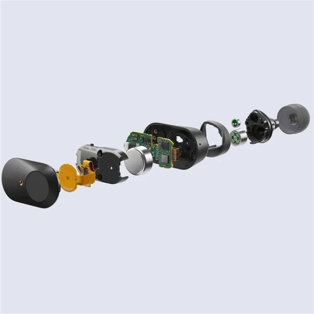 100% 新オリジナル ZeniPower Z55 バッテリーソニー WF-1000XM3 XM3 WF-SP900 WF-SP700N TWS イヤフォン 3.7V 65mAh CP1254 A3 Batteria