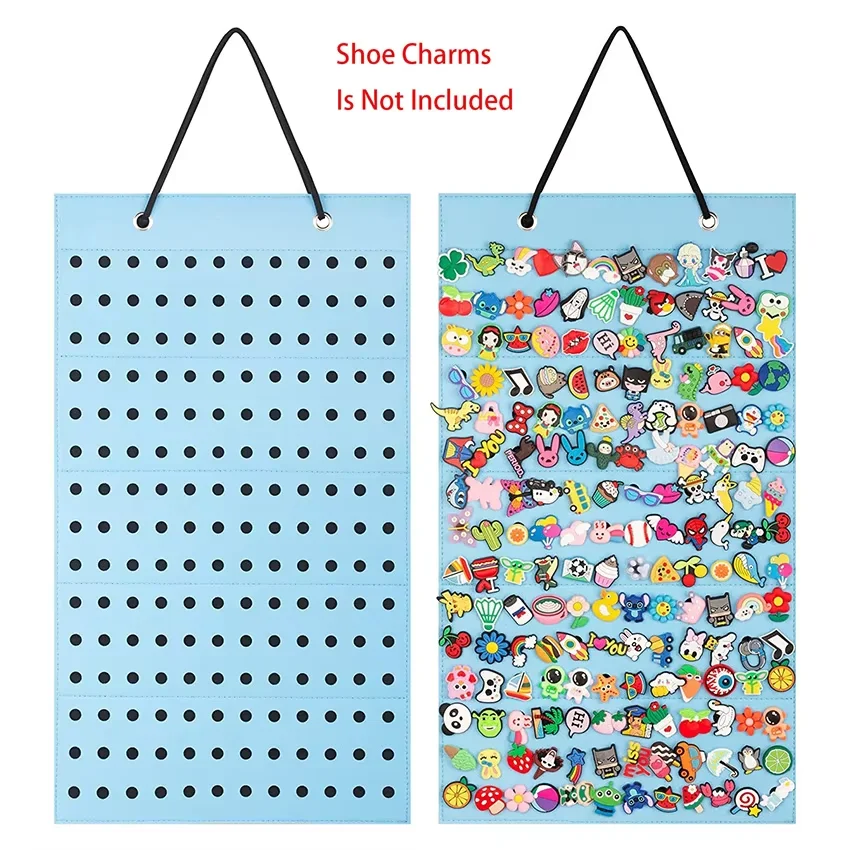 รองเท้า Charms Organizer 100/180 หลุมแขวนผู้ถือ Charm รองเท้า, ตกแต่งรองเท้า Clog Charms จอแสดงผล