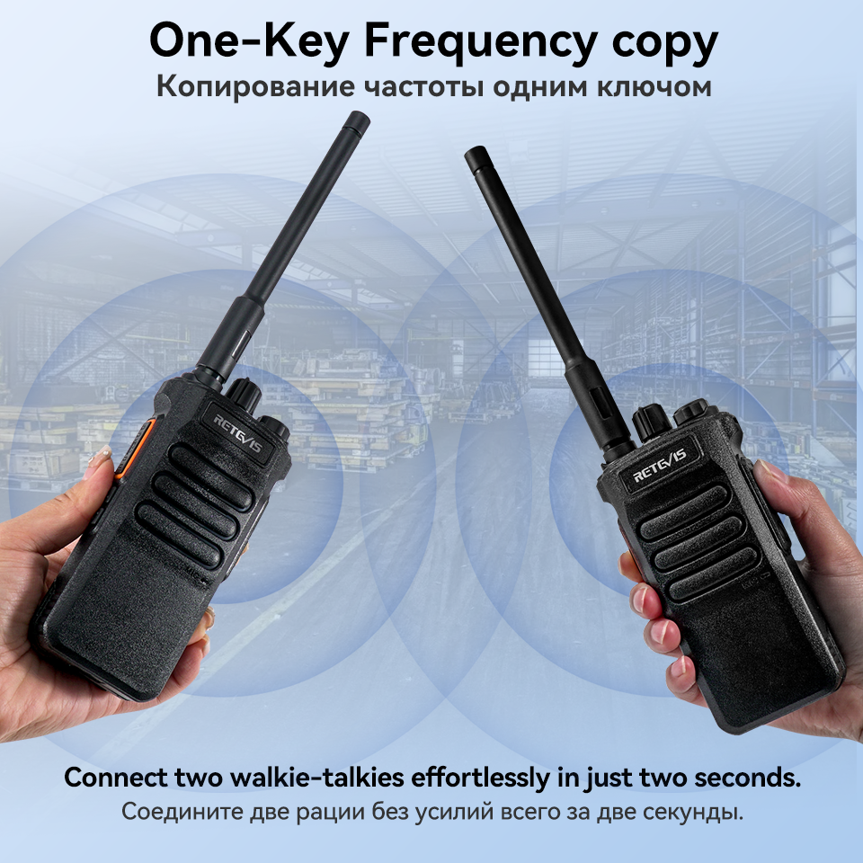 Retevis RT86 Walkie Talkie Largo Alcance Profesional Walkie Talkies 1 o 2 Pcs PTT Walkie Tolkie 1 o 2 Piezas Linternas De Alta Potencia Emisoras Largo Alcance Talkie Walkie Radios De Comunicación VOX Walkie-talkie