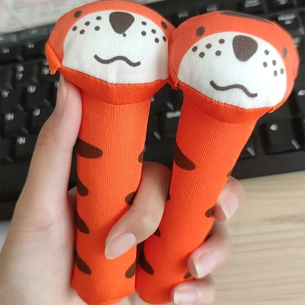 เด็กใหม่สัตว์ Hand Bell Rattle Soft Rattle ของเล่นทารกแรกเกิดการศึกษา Rattle โทรศัพท์มือถือของเล่นเด็กน่ารักตุ๊กตา Bebe ของเล่น 0-12 เดือน