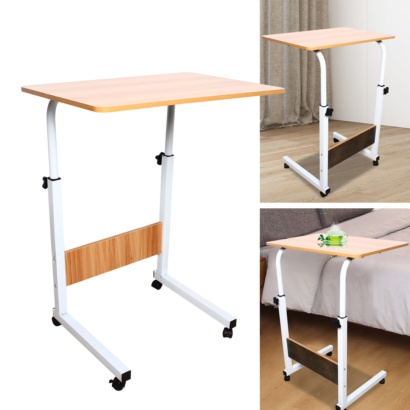 Halter für elektronische Geräte, Snack-Couchtischständer, professionelle tragbare Arbeit von zu Hause, Laptoptisch, fauler Computerständer