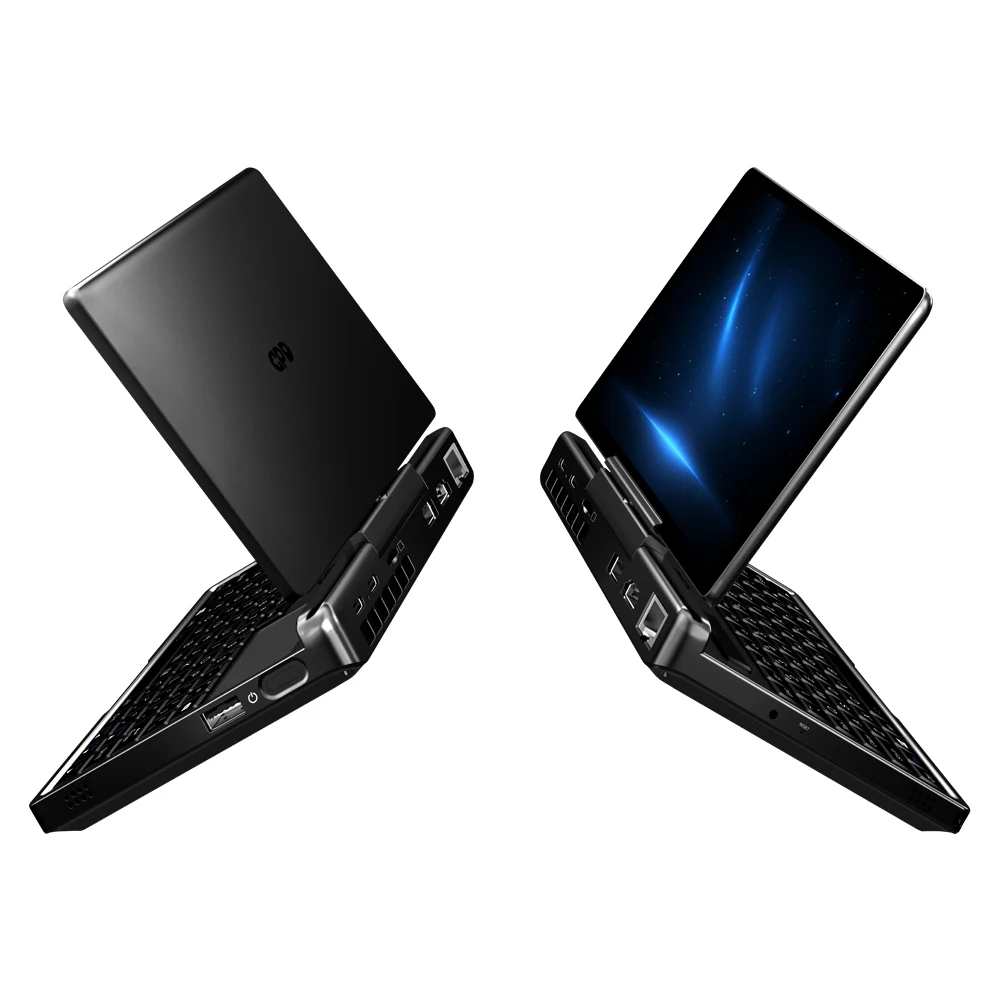New 7-inch Screen Mini Laptop GPD MicroPC 2 Intel® Core™ i3-N300 16GB/512GB Portable Laptop Computer Notebook Windows 11
