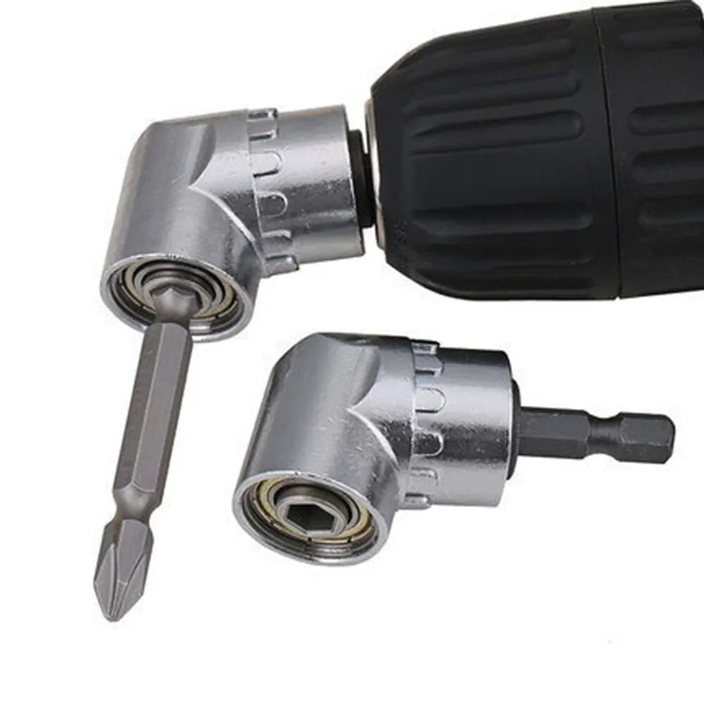 Destornillador de giro de 105 grados, taladro eléctrico de junta, dispositivo de esquina de 300mm, eje Flexible Universal, juego de herramientas de manga de biela