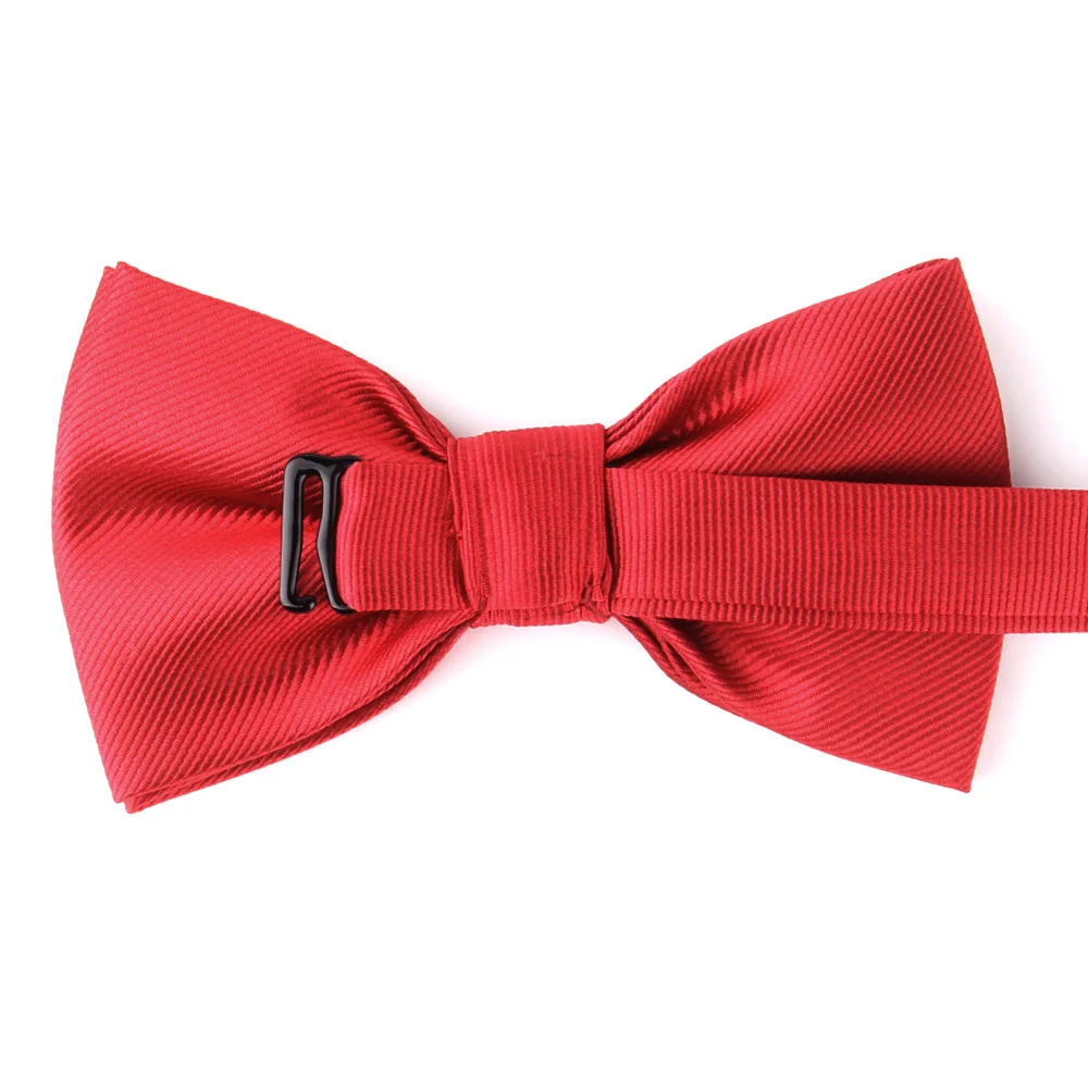 Chắc Chắn Bowtie Dây Buộc Tóc Nơ Thời Trang Cho Nam Nữ Thắt Nơ Đen Trưởng Thành Đỏ Dây Thắt Nơ Cravats Màu Trơn Phù Rể Bowties quà Tặng Tốt
