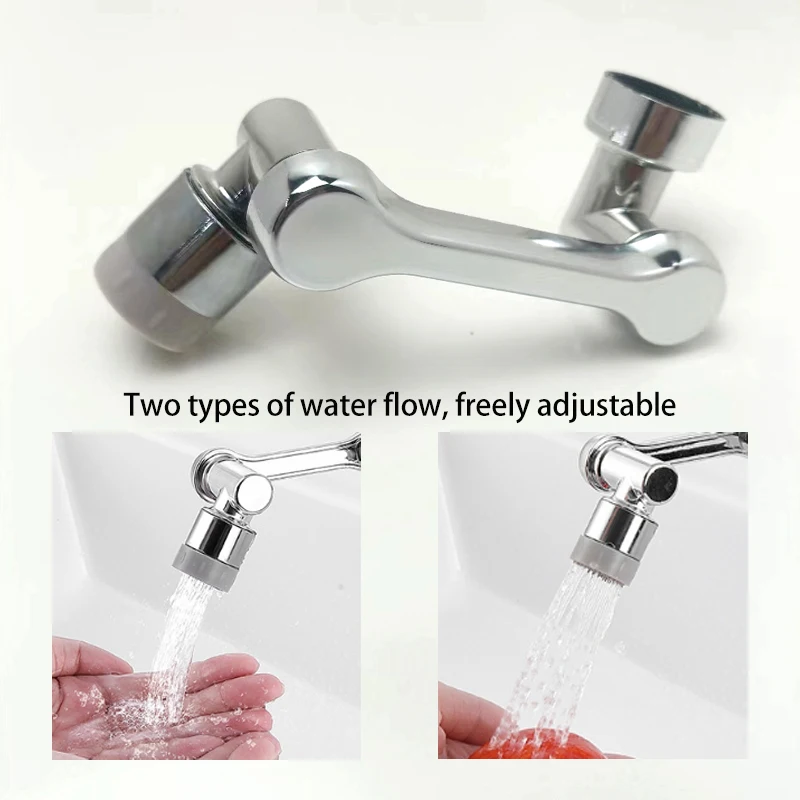 ABS Universal Rotation Extender ก๊อกน้ํา Aerator Splash FILTER อ่างล้างหน้าก๊อกน้ํา Bubbler หัวฉีด 2 โหมดสําหรับ Water Outlet