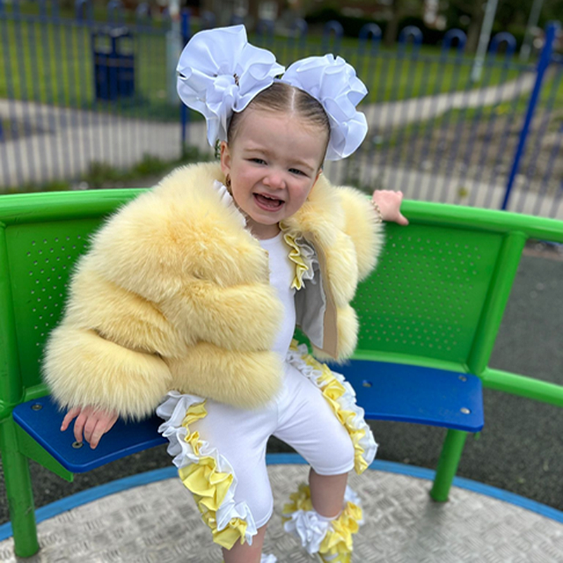 Jaqueta de pele infantil de pele de raposa real jaqueta de pele infantil adequada para meninas e meninos de 1 a 13 anos de idade jaqueta de pele infantil universal