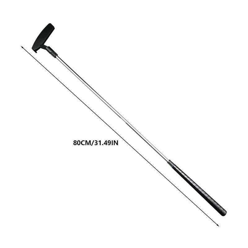 เด็กกอล์ฟคลับ 80 ซม.สแตนเลสพัตเตอร์ Splitter WEDGE ที่ถอดออกได้กอล์ฟพัตเตอร์ Multifunctional Practice Clubs สําหรับเด็ก