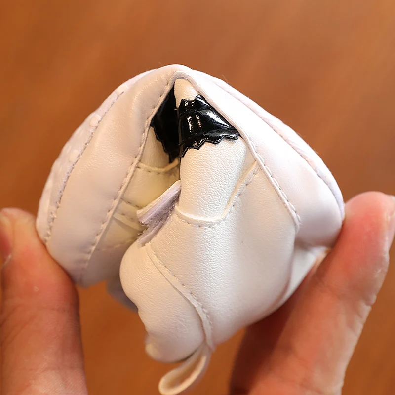 Nuevos zapatos de bebé de 0 a 18M, zapatos informales cómodos con suela de algodón antideslizantes de cuero PU para primeros pasos, zapatos de cuna para gatear