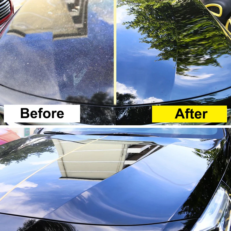 Nano Ceramic Xe Lớp Phủ Xịt Chăm Sóc HGKJ S6 Sáp Kỵ Nước Xước Tẩy Cao Bảo Vệ 3 In 1 Lớp Phủ chi Tiết