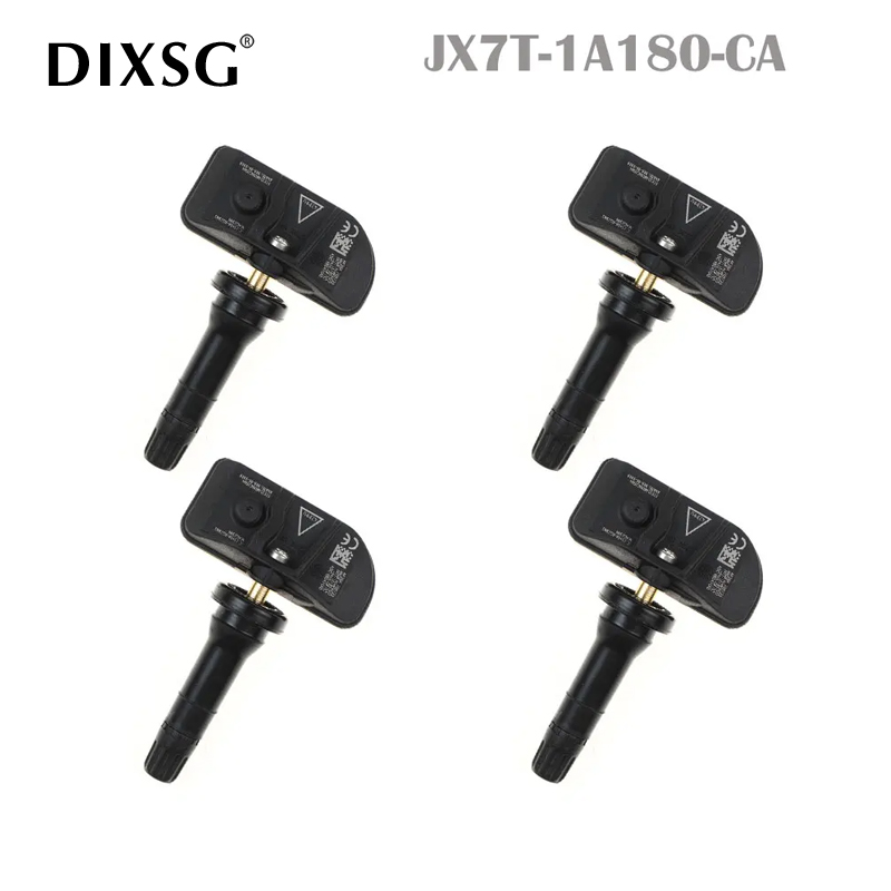 4 шт. датчик контроля давления в шинах для Lincoln Aviator для Ford Explorer 2020 2.3L 3.0L JX7T-1A180-CA JX7T1A180CA датчик TPMS