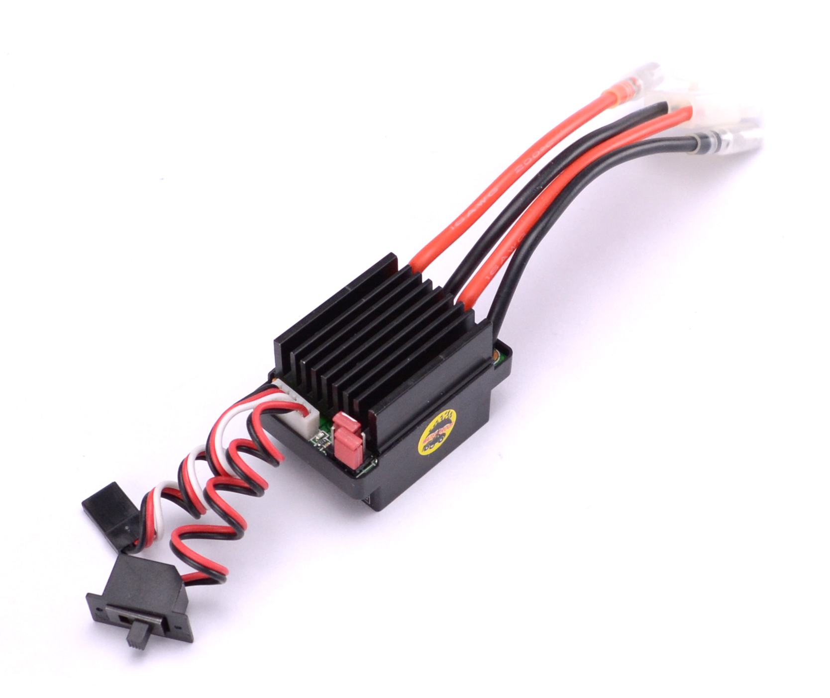 Bürstenmotor-Drehzahlregler 320 A mit 5 V 2 A BEC-Bürstenregler für verschiedene Arten von RC-Autos TRX TRX4 TRX6 Autos oder Boote