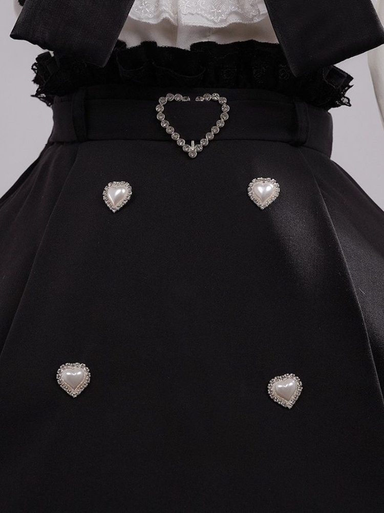 2025 甘いロリータ Y2k 美的ブラウス女性春レースパッチワーク原宿シャツガーリーかわいい人形の襟トップス Blusas Camisas