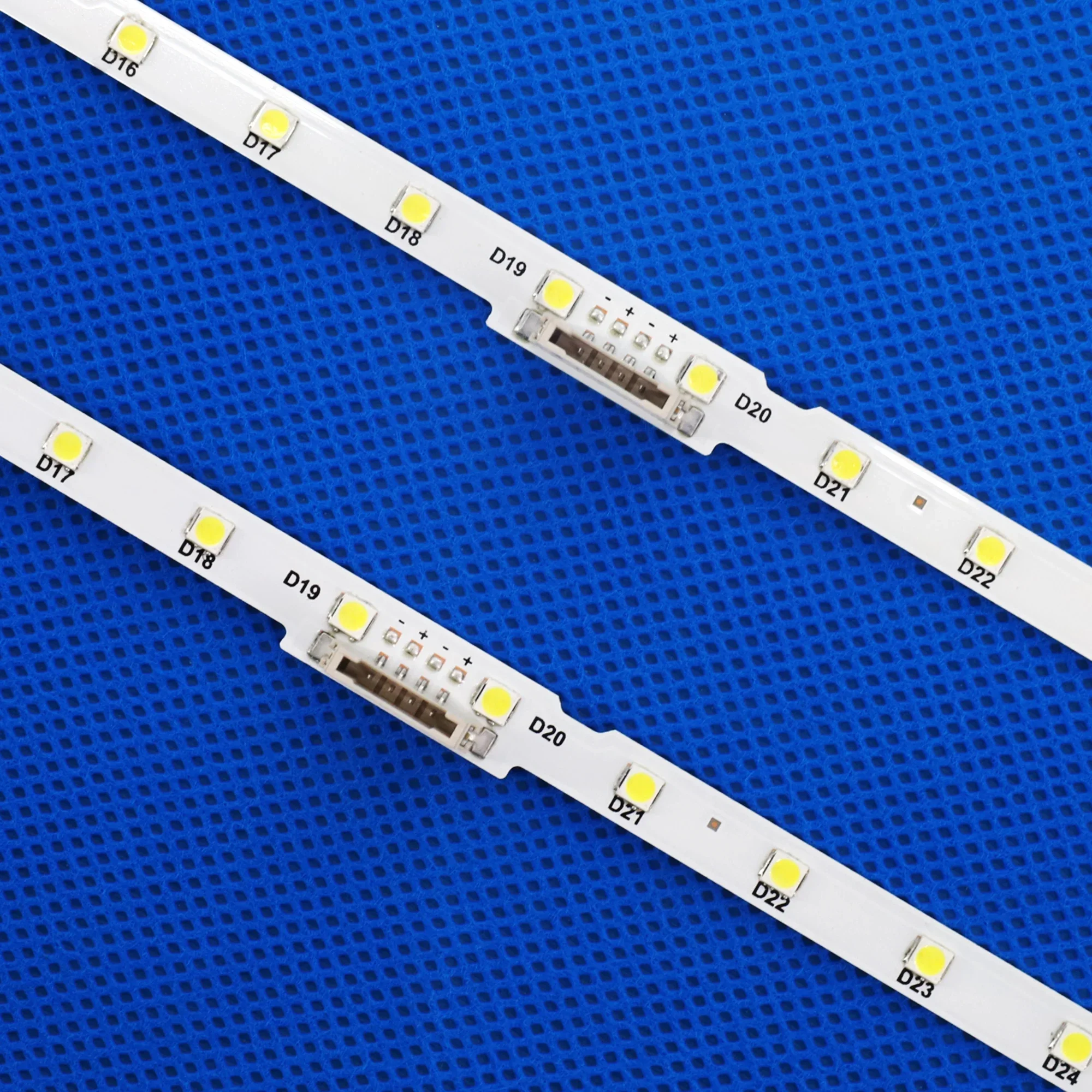 Faixa de retroiluminação LED para UE49NU7100 UE49NU7170 UE49NU7300 UN49NU7100 UE49NU7670 UE49NU7140U NU7100_STS49081 AOT_49_NU7300 2 PCS