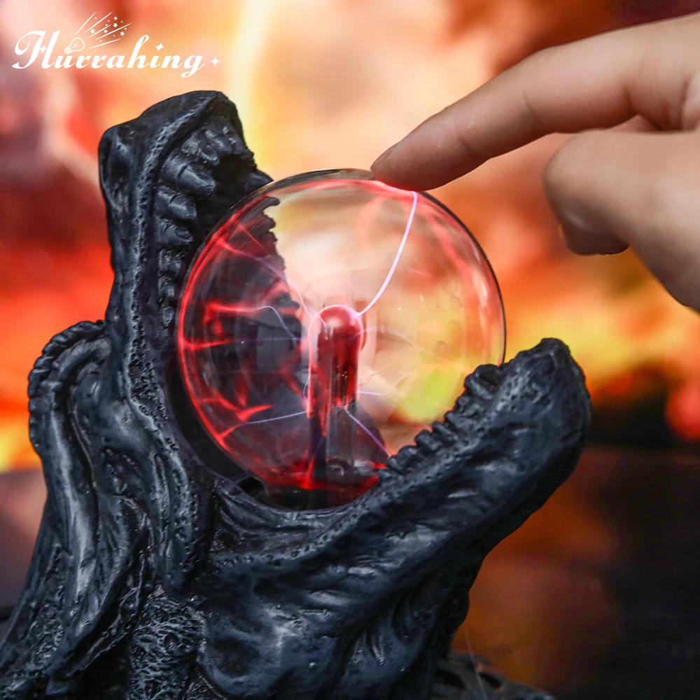 Vòi Rồng Đầu Pha Lê Huyết Tương Bóng 3 Inch Thủy Tinh Bóng Cảm Ứng Cảm Biến Khoa Học Khai Sáng Mát Trang Trí Nội Thất Trang Trí