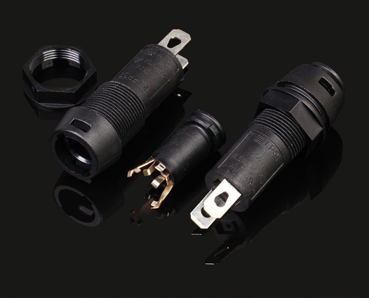4 teile/los schweizer original schurte 3101,0010 sicherungs halter 250v 16a rohr halter fpg1 serie versand kostenfrei
