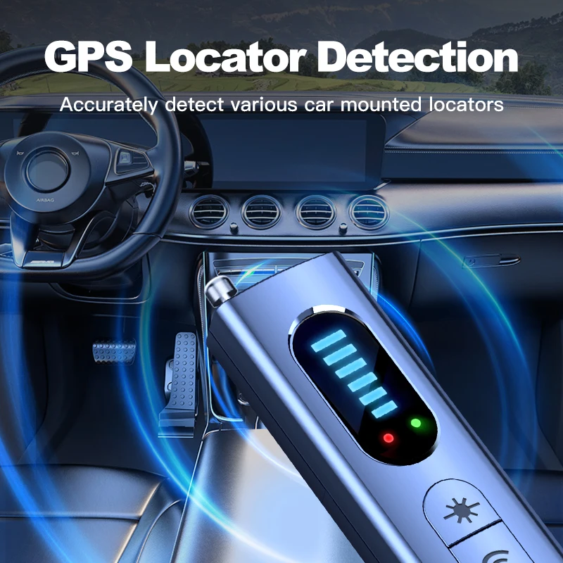 T18 hidden camera detector, camera detector, insect and hidden camera detector, RF signal scanner, home wireless charging, offic