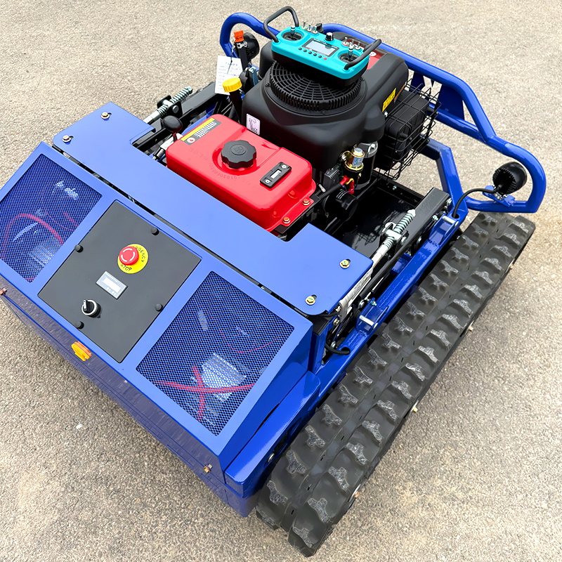 Maßgeschneiderter ferngesteuerter Rasenmäher mit einfacher Bedienung und hoher Effizienz