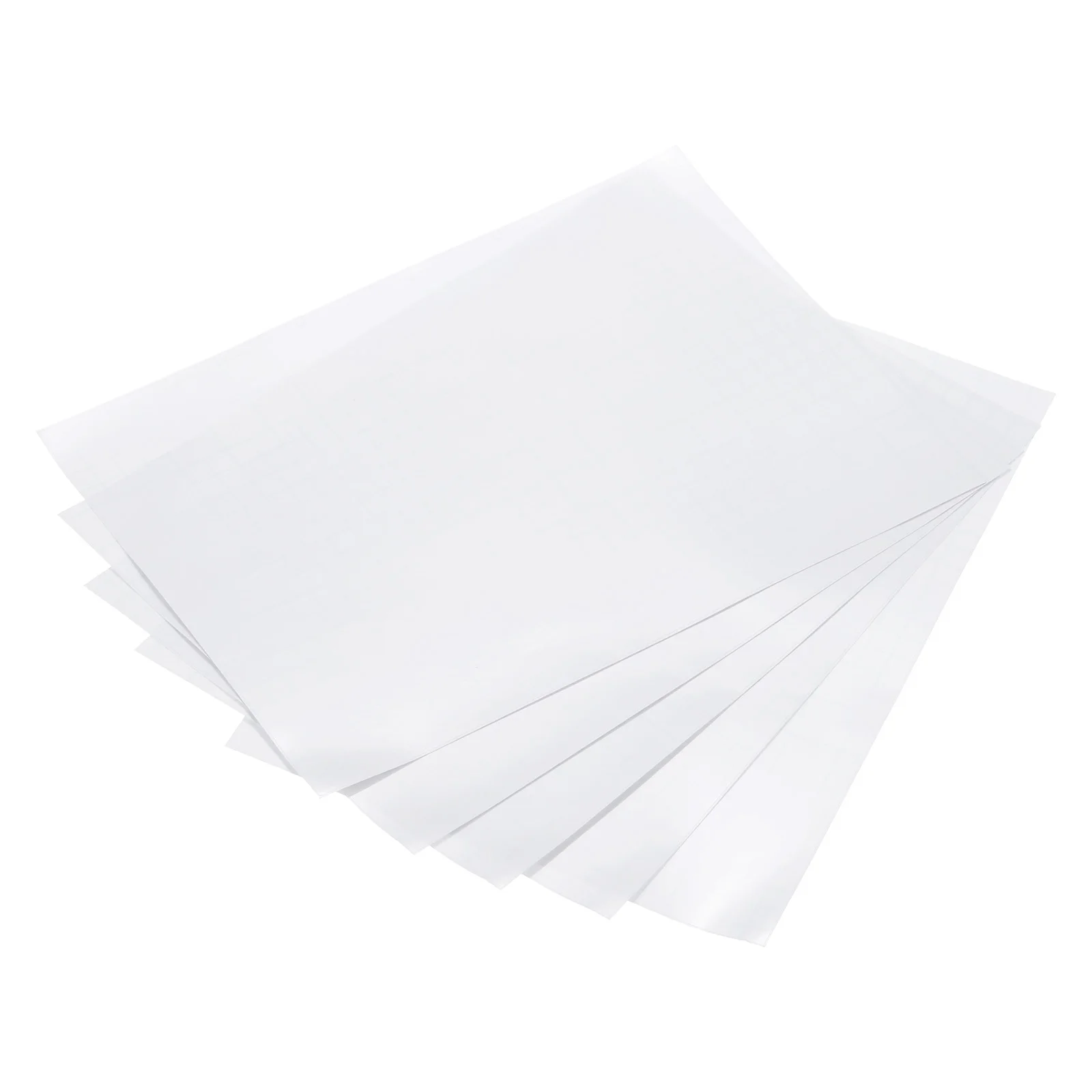 Feuilles de stratification transparentes auto-scellantes, 8.5 "x 11" 5 "x 7", auto-adhésives pour Photos et Documents, aucune Machine nécessaire, 4-80 pièces