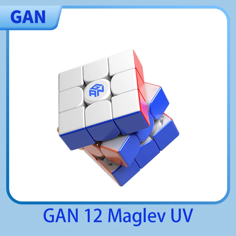 [JudyCube] GAN 12 Maglev UV 3X3 Magnetic Magic Cube 3x3x3 Professional Fidget Toys GAN12 Leap Cubo Magico Puzzle