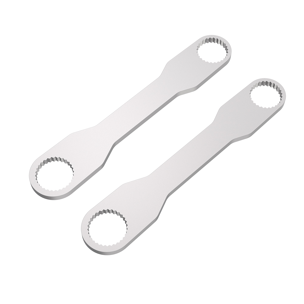 Slim Steel Wrench Multitool Spanner For Leatherman Gear Ring Ratcheting Wrench Dual-purpose Spanner Combination Ratchet Wrenchs