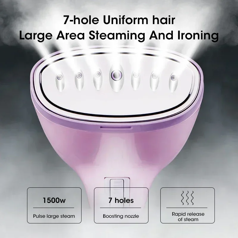 เครื่องรีดไอน้ำไฟฟ้าขนาด330มล. สำหรับเสื้อผ้าเครื่องรีดไอน้ำไฟฟ้าขนาด1500มล. ใช้ในบ้าน