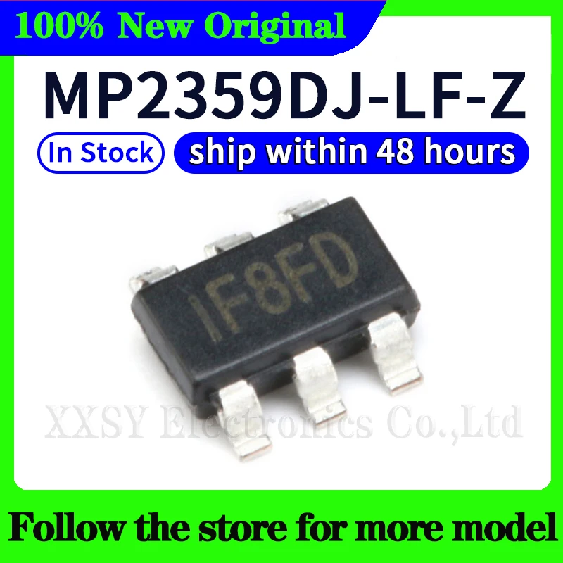 MP2359DJ-LF-Z En stock