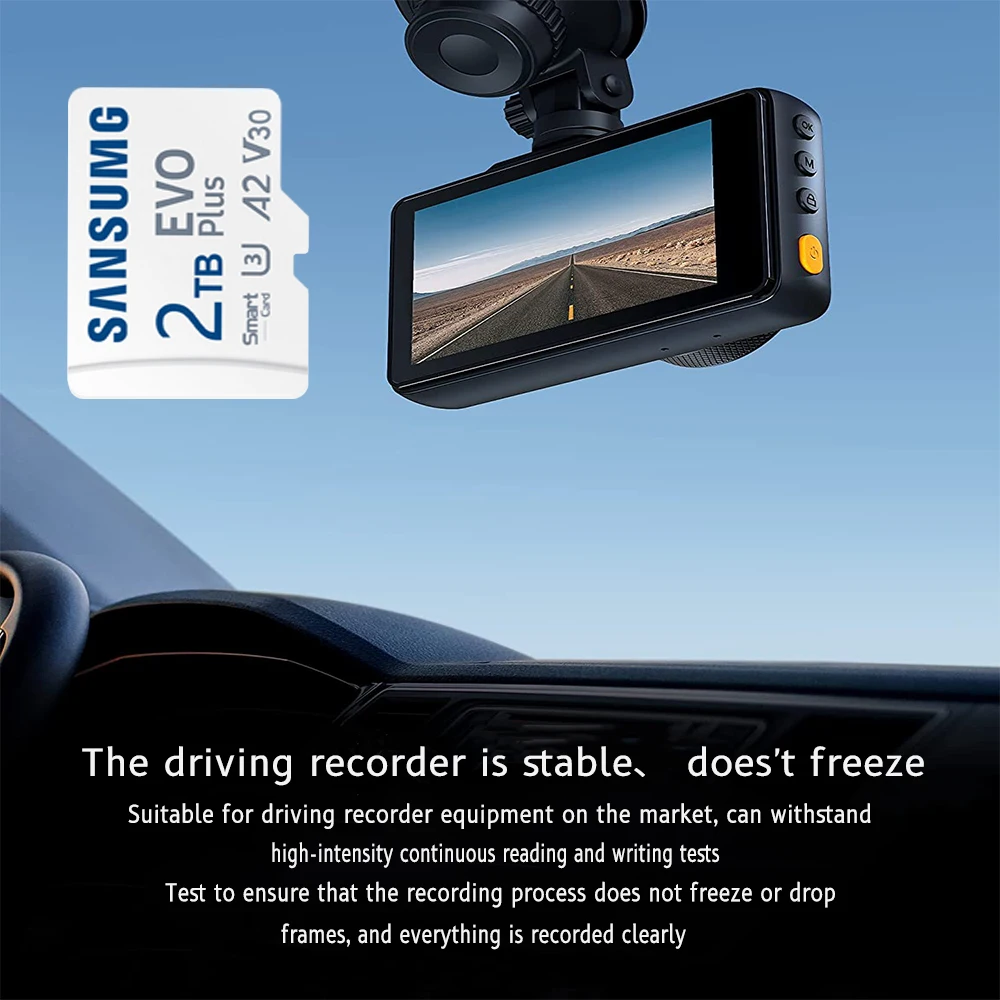 SANSUMG Original 1TB Micro TF Card Mini Memoria SD Memory Card 128GB 512GB For Smartphone Nintendo Switch Video Card SD Card 2TB