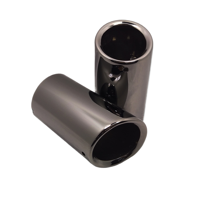 ステンレス鋼のエキゾーストサイレンサー,VWゴルフ6, 7,mk6,mk7,ラビダ,ボラ,サギター,ティグアン,シロッコ,1.4t,新品