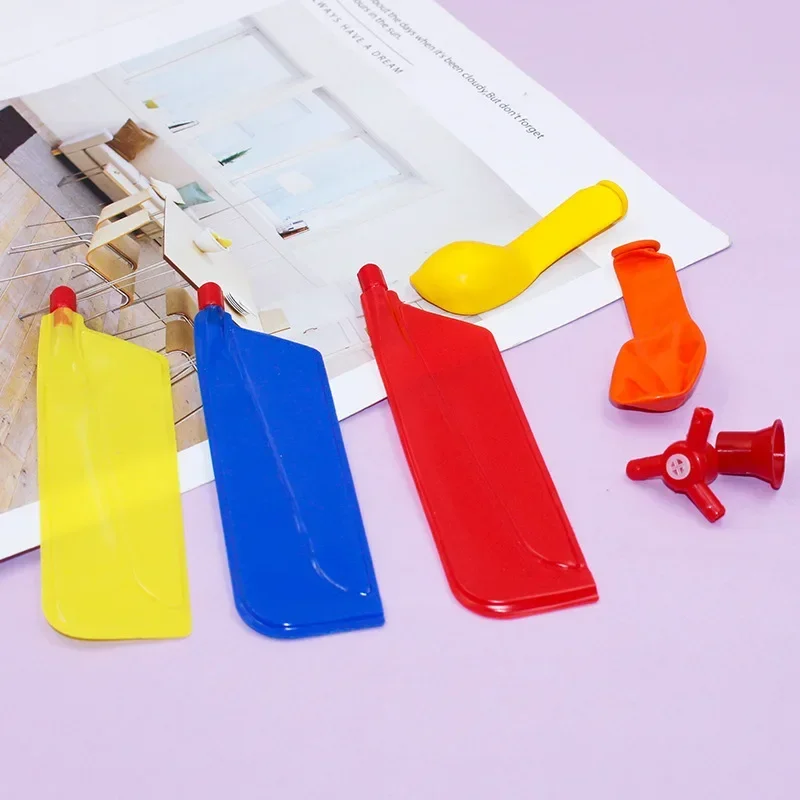 1-10 Uds. De globos creativos, helicóptero, juguetes para niños, juguete para deportes al aire libre, globo eléctrico portátil, avión, juguete interactivo para fiesta, regalos