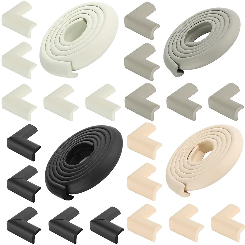 Ensemble de bandes de protection des coins de table pour bébé, protecteur de meubles de maison, couverture de protection des coins souples, soins pour nourrissons