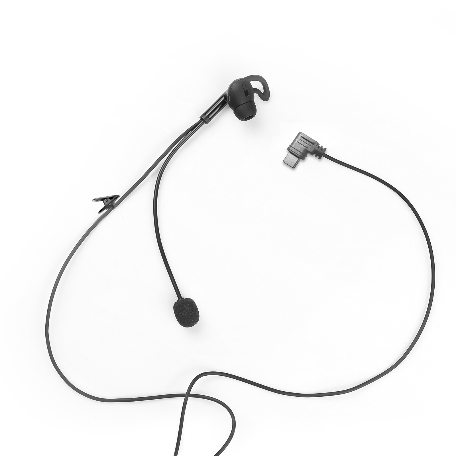 EJEAS 1/2 Uds tipo C HIFI árbitro auriculares intercomunicador de fútbol con micrófono para V4CPlus/V6CPro