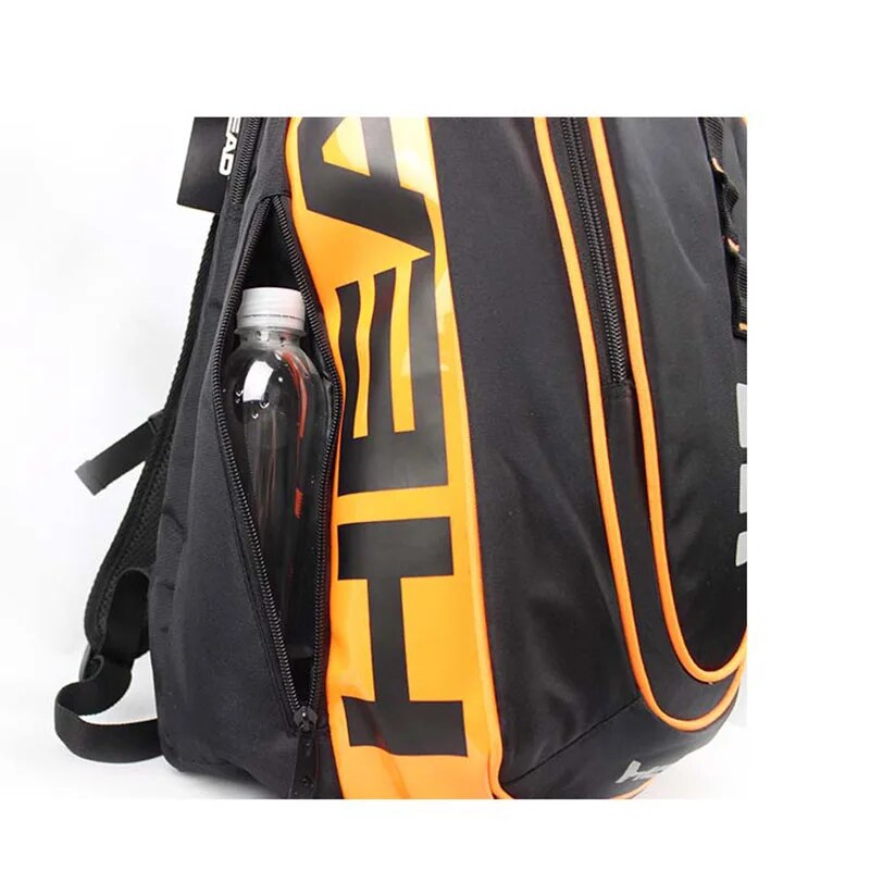 Mochila De Tenis Original para hombre y mujer, paquete de 2 raquetas, bolsa de Tenis